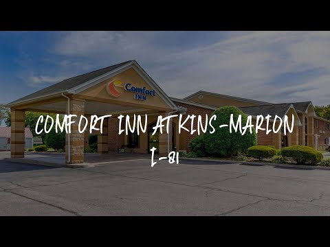 Comfort Inn Atkins-Marion I-81 Review - Atkins , United States of America