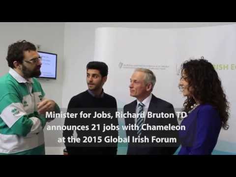Italian company Chameleon discuss why it chose Ireland as its HQ