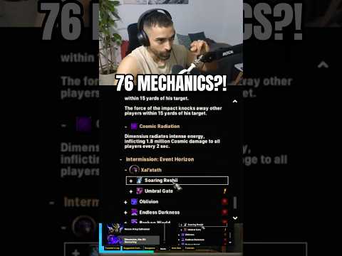 WoW Boss Design Is Out of Control