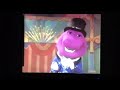 Barney Friends Barney Kristen Courageous Kristen The Lion Trainer Applause Cheering Circus Norma