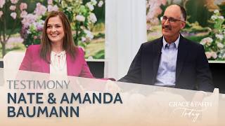 Married at 43: How God Supernaturally Brought This Charis Couple Together | Nate and Amanda Baumann