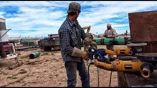 Busted A  Weld Test...