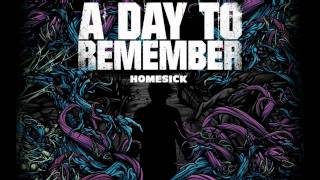 A Day To Remember - Another Song About The Weekend (Lyrics + High Quality)