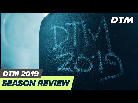 DTM 2019 - a year full of action / Season Review