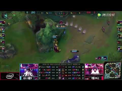 20180408 VS RW (Xayah)