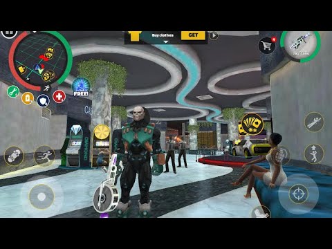 Rope Hero: Vice Town Naxeex Ltd Gameplay