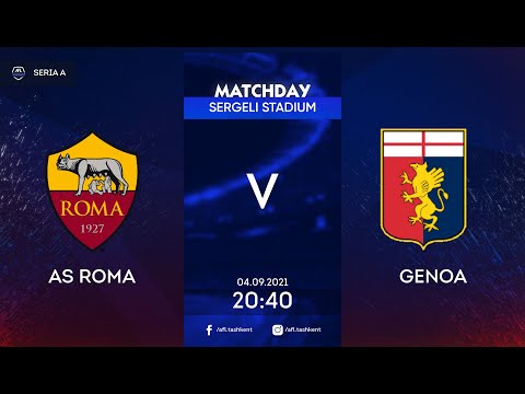 Seria a 17-tur AS Roma-Genoa