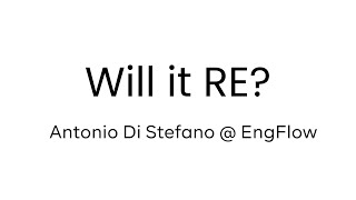 Will it Remotely Execute? (Antonio Di Stefano @ EngFlow) - Oct 2023