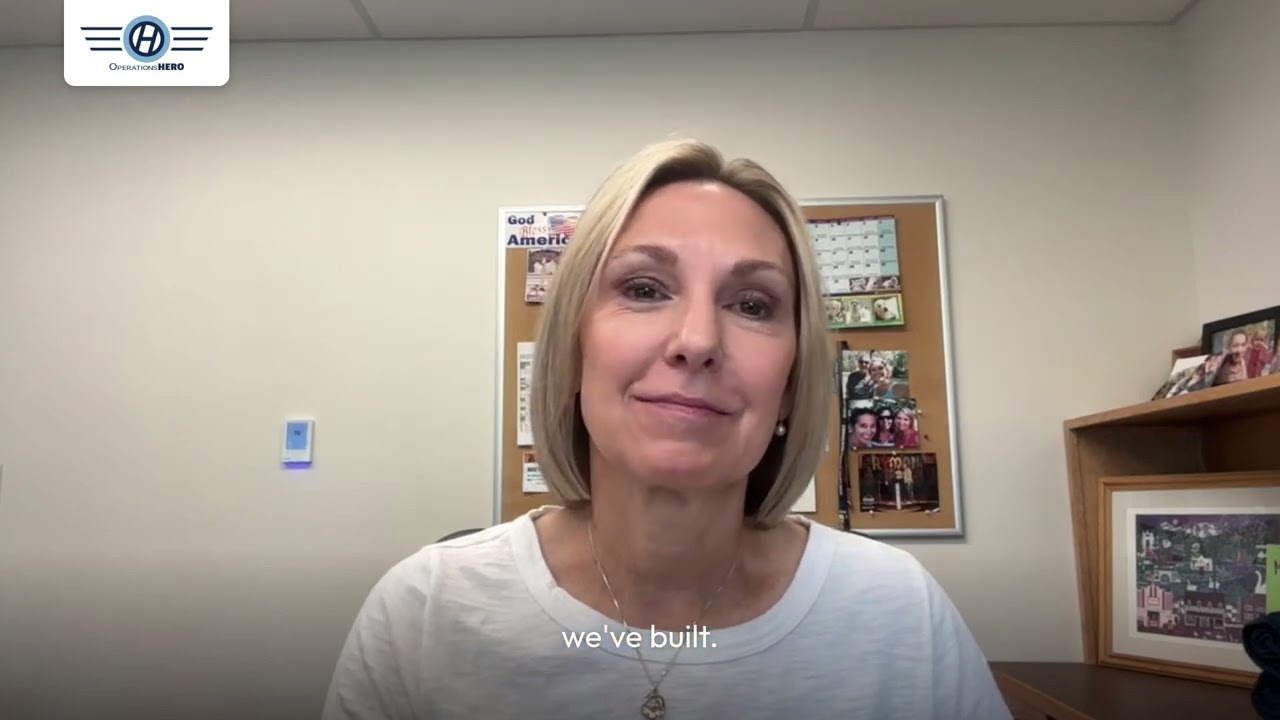 Anne Birky on OperationsHERO at Bend-La Pine Schools