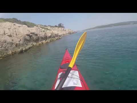 Sea Kayaking Croatia Part 3