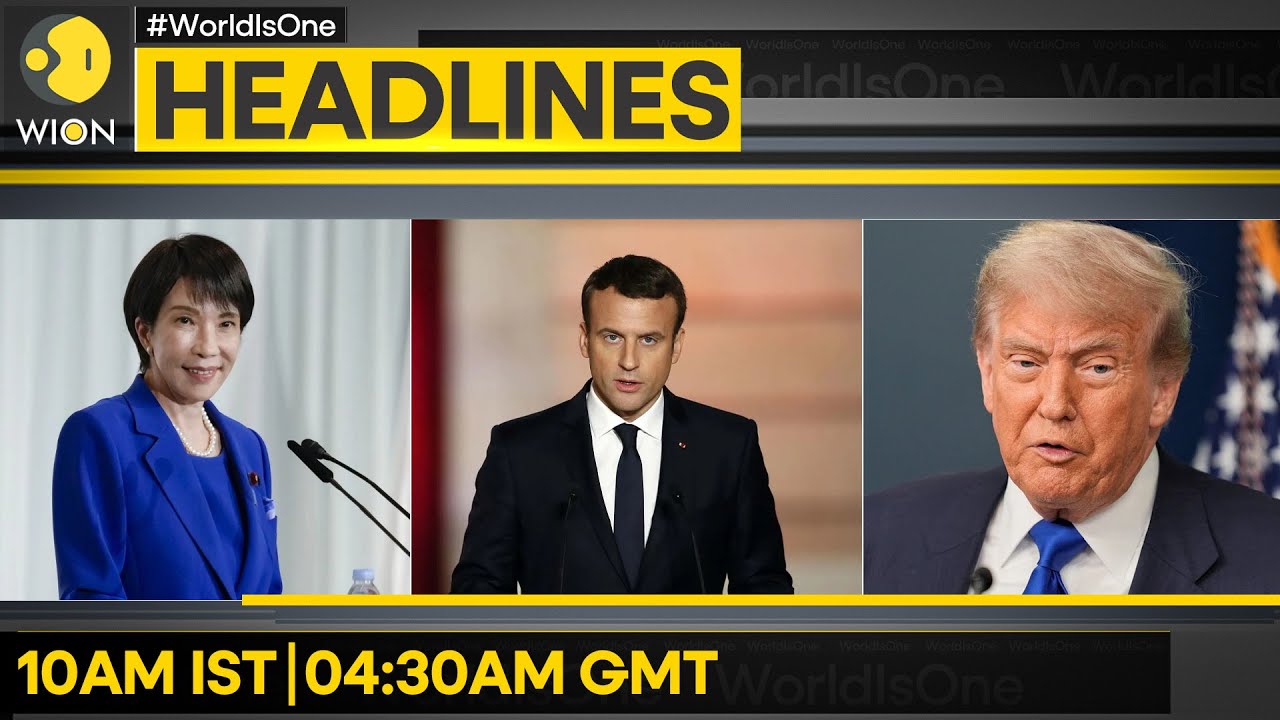 Macron Urges Longstanding Peace for Ukraine | US Denies Pushing Russian 'Wish List' | WION HEADLINES