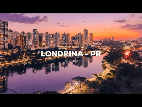 Londrina Paraná - Lago Igapó | Imagens de drone 4K