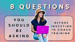 BEFORE You Invest in a Life Coach Certification - WATCH THIS - (podcast episode)