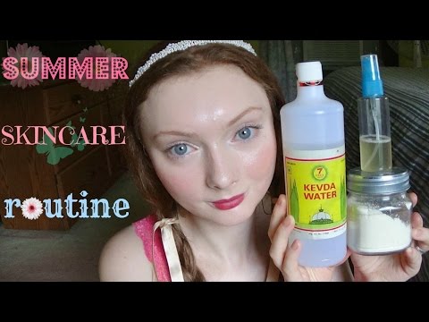 My Updated SUMMER Skincare Routine Video