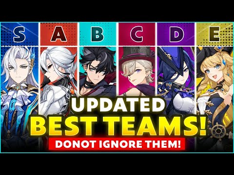 UPDATED Best Teams for Every Fontaine DPS in 2026 (F2P Beware) | Genshin Impact