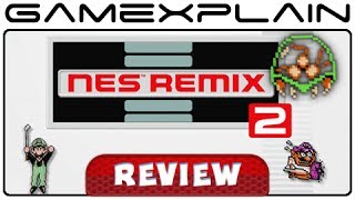 NES Remix 2 - Video Review (Wii U eShop)
