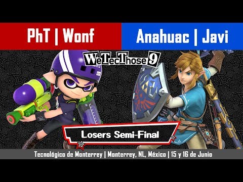 WeTecThose 9 - Losers Semi-Final (Singles): PhT | Wonf Vs Anahuac | Javi
