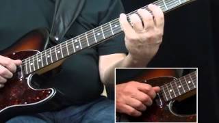 Albert King Crosscut Saw Style Lesson With Steve Trovato