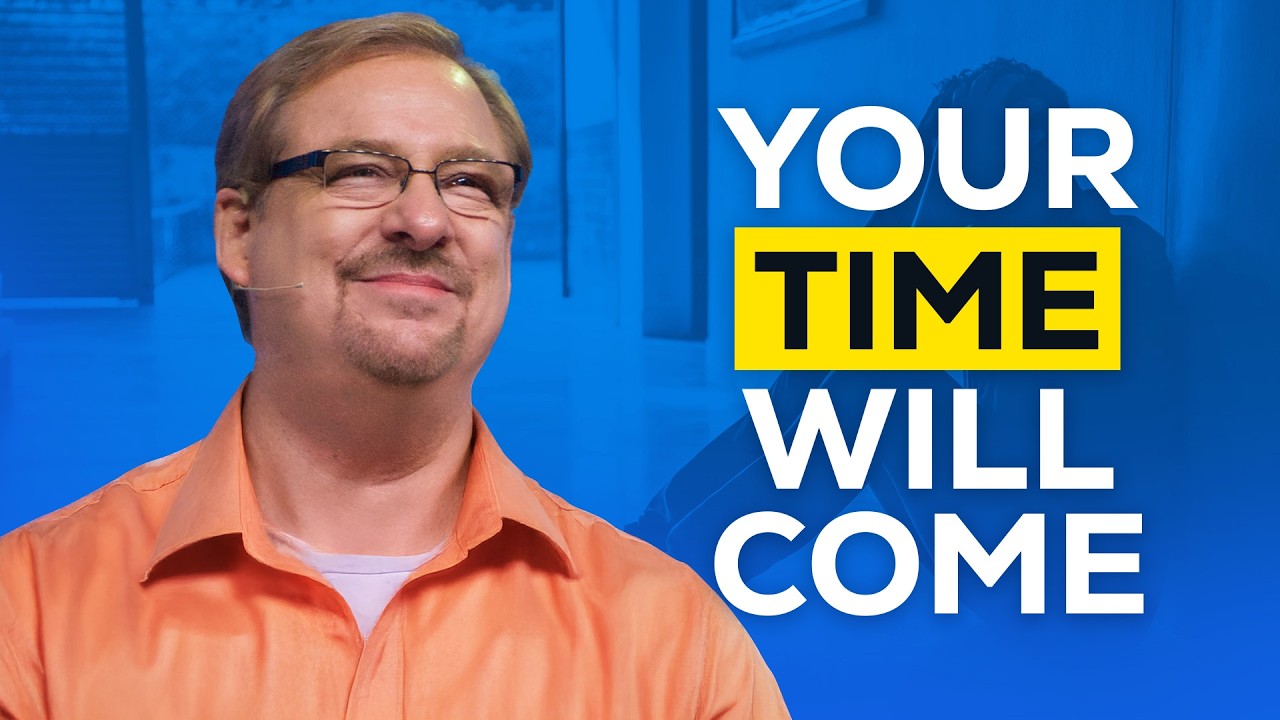 Trust God's Timing for Your Life (God Has a Plan for You!)