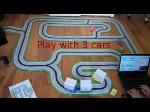 Remote Car Game Path PathDriver : RC car - line follow game by cyprienrep - Thingiverse