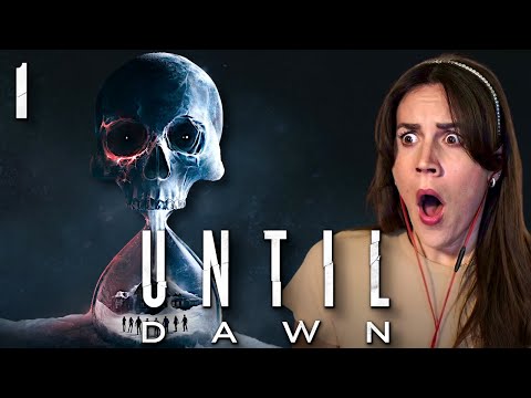 I'm cringing and I'm terrified - My FIRST Until Dawn Playthrough! [pt 1]