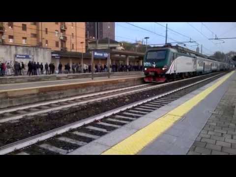 E464 258 Trenord+5 piano ribassato XMPR - Monza 21/10/2015