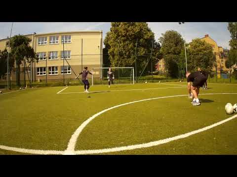 AP Talent Białystok: Trening bramkarski #2