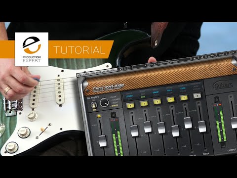 Mixing A Song With Waves CLA Plug-ins - Episode 3