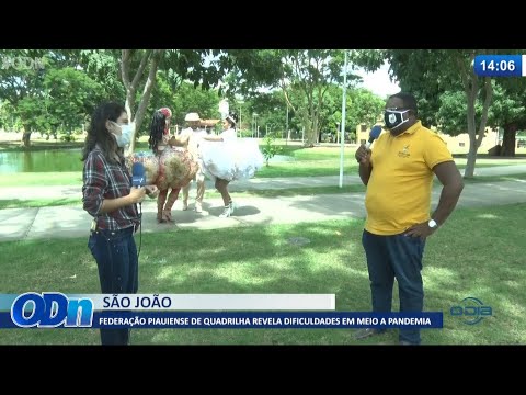 Federação piauiense de quadrilha revela dificuldades em meio í  pandemia 24 06 2021