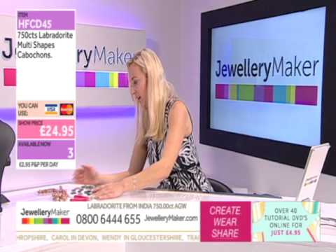 JewelleryMaker LIVE 28/01/2016 4pm - 9pm