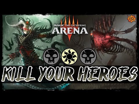 UNDEAD LEGENDS | MTG Arena - Orzhov Legendary Zombie Life Drain Death Triggers Standard Deck