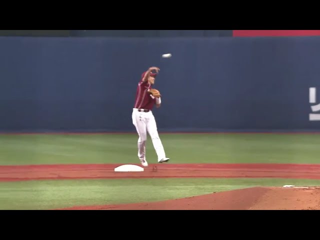 【1回裏】イーグルス・藤田 好守で復活をアピール!! 2016/5/1 Bs-E