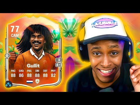 SILVER ICON GULLIT FRESH LEGS EVO IS CRAZY! FUT CHAMPS