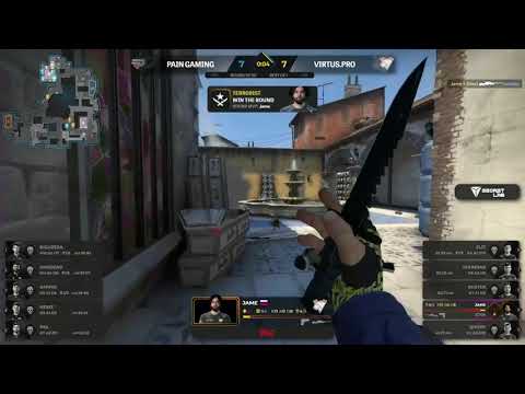 Pain gaming Vs Virtus Pro best moments