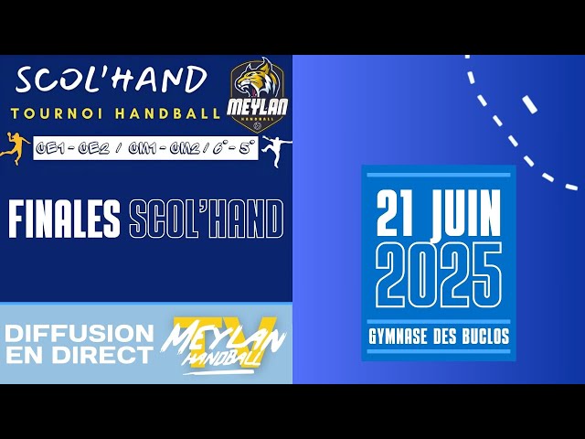 Vidéo Scol’hand : du sport, de la joie et de la sueur au gymnase des Buclos id:Z-bRzQSsOH8