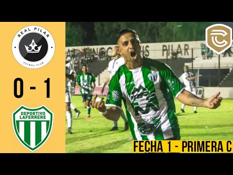 Real Pilar 0-1 Laferrere / Gol / Torneo Primera C