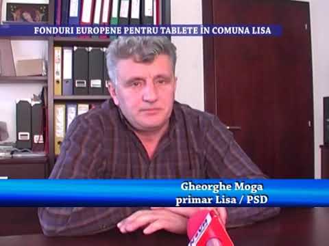Fonduri europene pentru tablete in comuna Lisa - 23 martie 2021