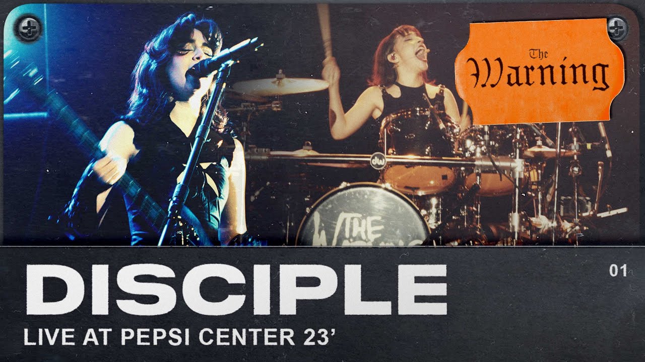 The Warning - Disciple (Live from Pepsi Center CDMX) - YouTube