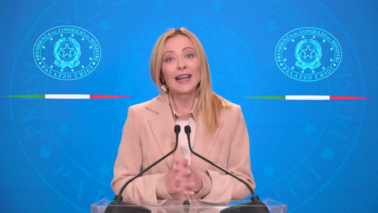 GIORGIA MELONI: “UNA NOTIZIA CHE CI RIEMPIE DI ORGOGLIO, CUCINA ITALIANA PATRIMONIO DELL’UMANITÀ”