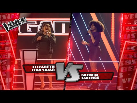 Elizabeth Corporan VS Gildania Santiago  – "Te Ofrezco" | Batallas | The Voice Dominicana 2021