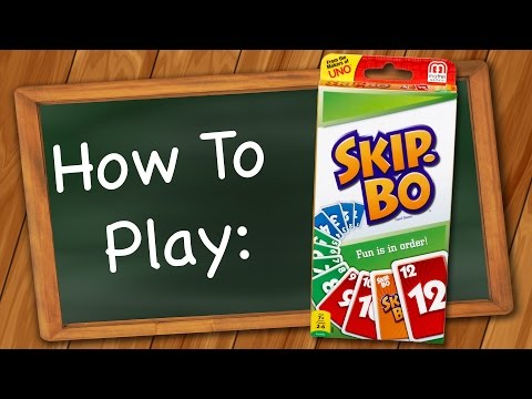 SKIP-BO Card Game