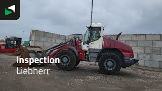 Kolesový nakladač Liebherr L538 na predaj - Obraz 2 | Machineryline SK Kolesový nakladač Liebherr L538 | Obraz 2 - Machineryline