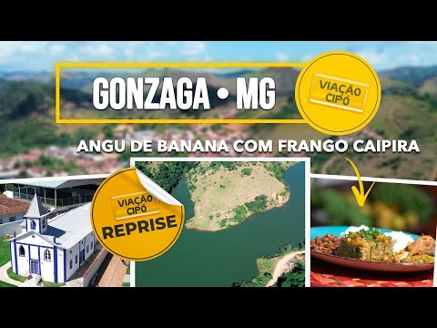 Visitamos a CHARMOSA cidade de GONZAGA! | A Viação Cipó te conta tudo!