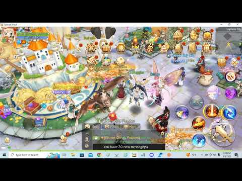 Tales Of Wind Anniversary Overall Review rating video (personal opinion)