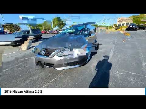 2016 Nissan Altima Lima, Delphos, Elida, Beaverdam, Spencerville, OH PL8023