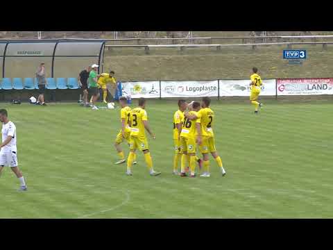 Lechia Zielona Góra - Górnik II Zabrze 3:2 (skrót) - 11.06.2022r.