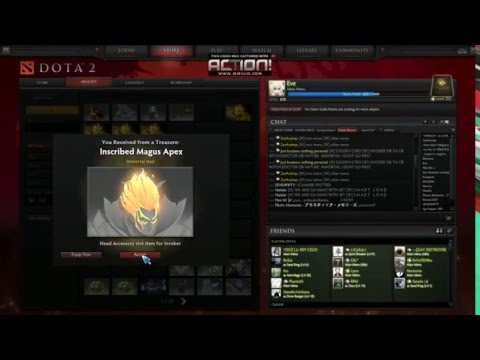 Dota 2 - Opening 8 Immortal Treasure 3 TI 5
