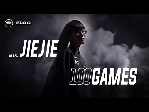 ELOG | JIEJIE Specials (Eng Sub) | JIEJIE 100 Games in LPL