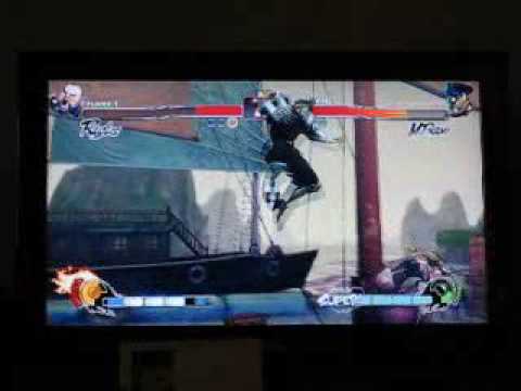 Buffalo Fights Revival - SF4 - Baku (Rufus) vs Nunie (Bison) -2/2