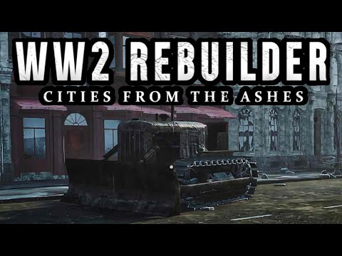 WW2 Rebuilder #04 - Endlich schweres Gerät im Einsatz!